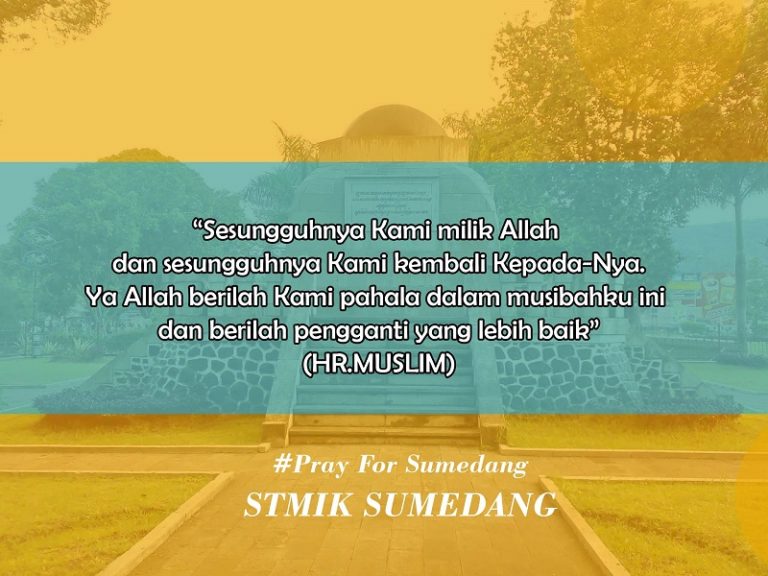 Turut Berduka Atas Musibah Banjir & Longsor di Sumedang