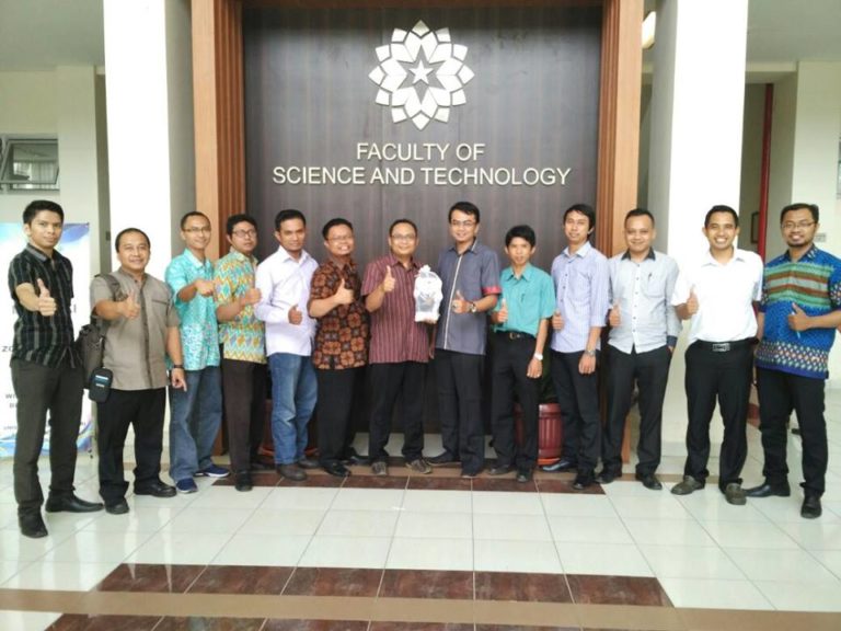 Kunjungan Pimpinan STMIK Sumedang ke Teknik Informatika UIN SGD Bandung