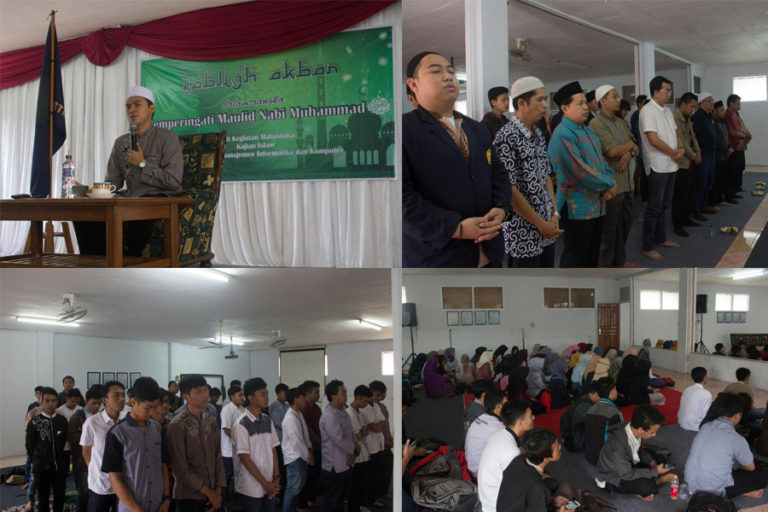 Tabligh Akbar dalam rangka memperingati Maulid Nabi Muhammad