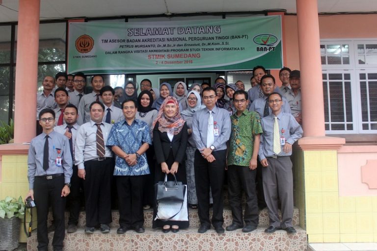 Visitasi Prodi Teknik Informatika (S1) 2016