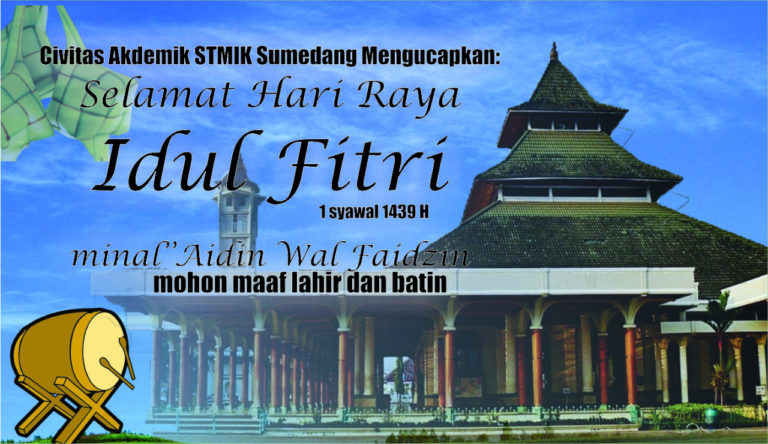 Selamat Idul fitri 1439 H