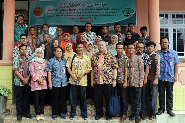 Visitasi Prodi Sistem Informasi (S1) 2016