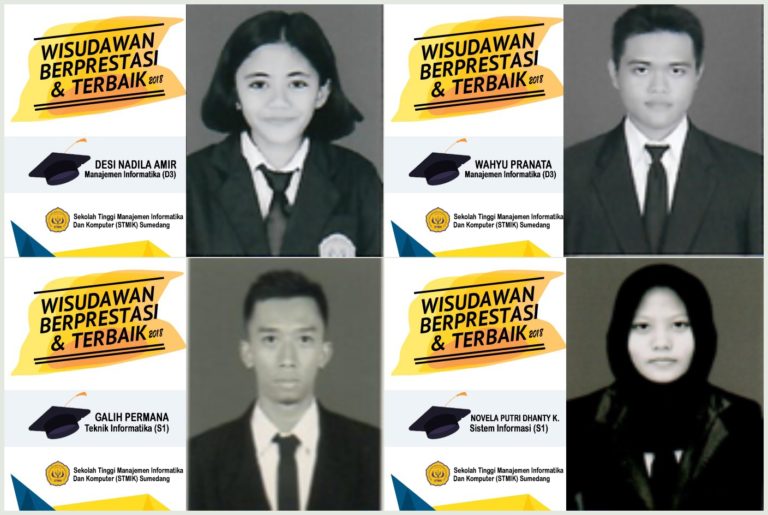 Selamat Buat Wisudawan & Wisudawati Terbaik STMIK Sumedang 2018