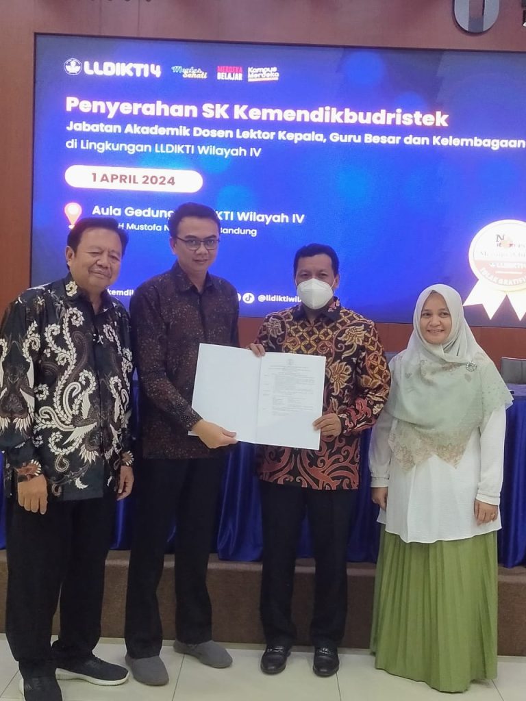 Selamat dan Sukses Untuk Dekan Fakultas Teknologi Informasi