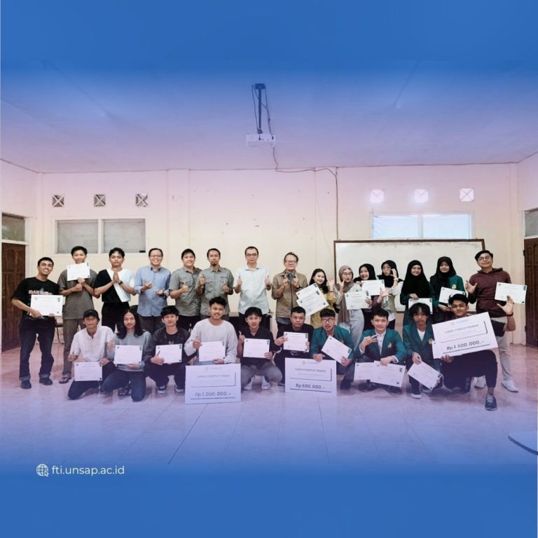 Pemenang Terbaik: Tiga Kelompok Start-Up Unggulan di Kuliah Umum Technopreneurship 2024!