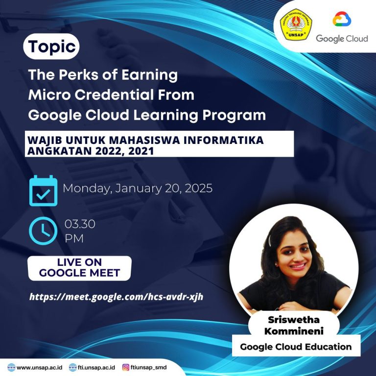 The Perks of Earning Micro Credential from Google Cloud Learning Program