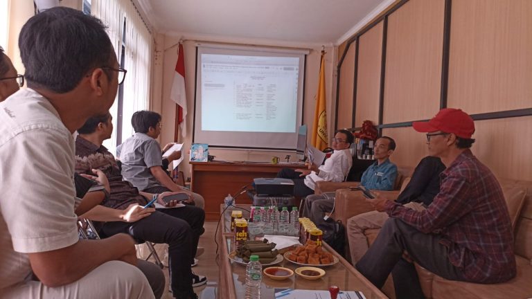 Senat dan Panitia Pemilihan Dekan dan Wakil Dekan FTI UNSAP Rumuskan Aturan Main Suksesi Kepemimpinan di FTI