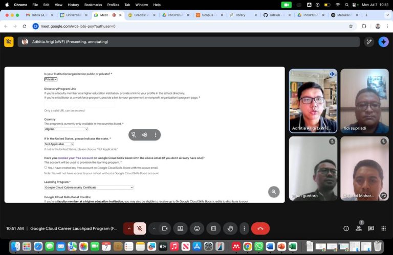 FTI Universitas Sebelas April Jalin Kolaborasi dengan Google, Siapkan Mahasiswa Hadapi Tantangan Industri Digital