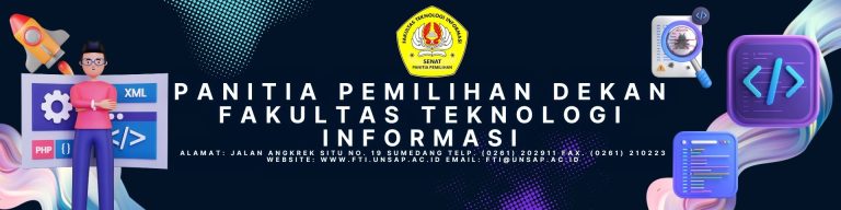 Pemberitahuan Pembukaan Bakal Calon Dekan dan Wakil Dekan Fakultas Teknologi Informasi Universitas Sebelas April