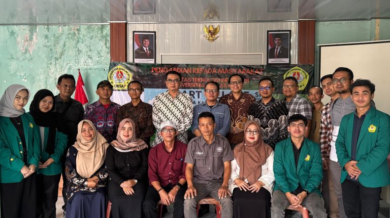 Mahasiswa dan Dosen FTI UNSAP Gelar Pengabdian Masyarakat ‘Smart Village’ di Desa Kaduwulung Kabupaten Sumedang