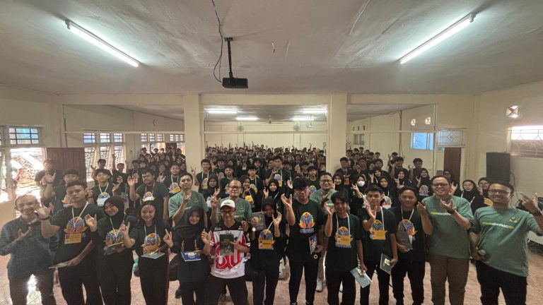 Pelaksanaan PKKMB FTI, Ajang Sambut Mahasiswa Baru
