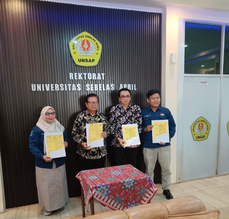 Sinergi Tingkatkan Kualitas Akademik, Fakultas Teknologi Informasi UNSAP Sumedang Resmi Jalin MoU dengan PSDKU Universitas Pamulang