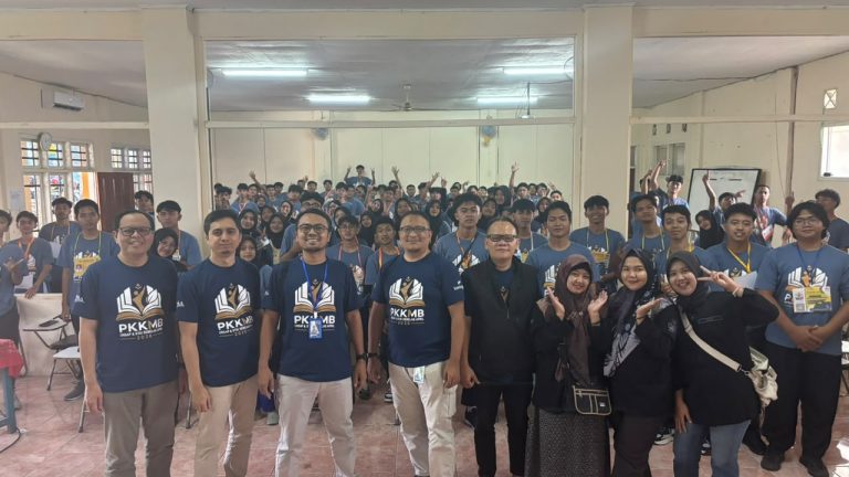 Sambut Mahasiswa Baru, FTI UNSAP Sukses Gelar Rangkaian PKKMB 2026